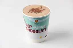 Hazelnut hot chocolate