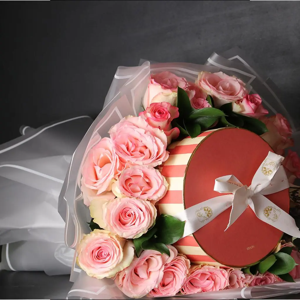 A Bouquet of Natural Flowers