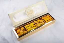 بوكس معمول تمر اصفر