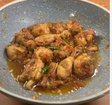 Chicken peshawari karahi Large