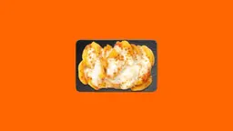 Wedges With Cheese