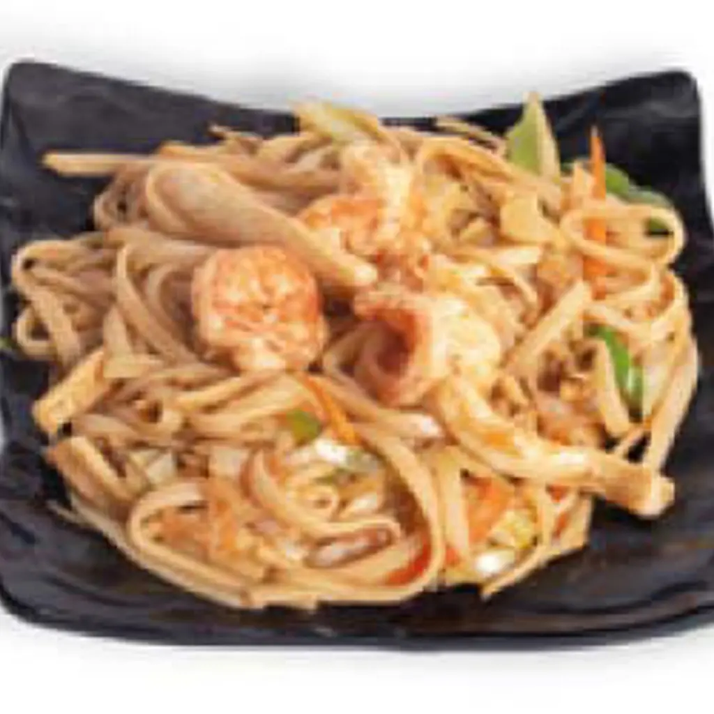 Seafood Yaki Udon