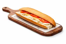 Boiled egg sandwich