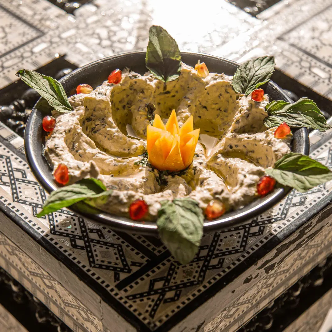 Beirut hummus