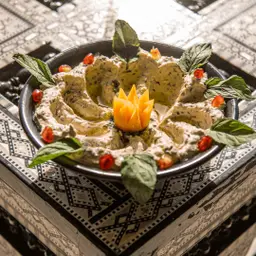 Beirut hummus