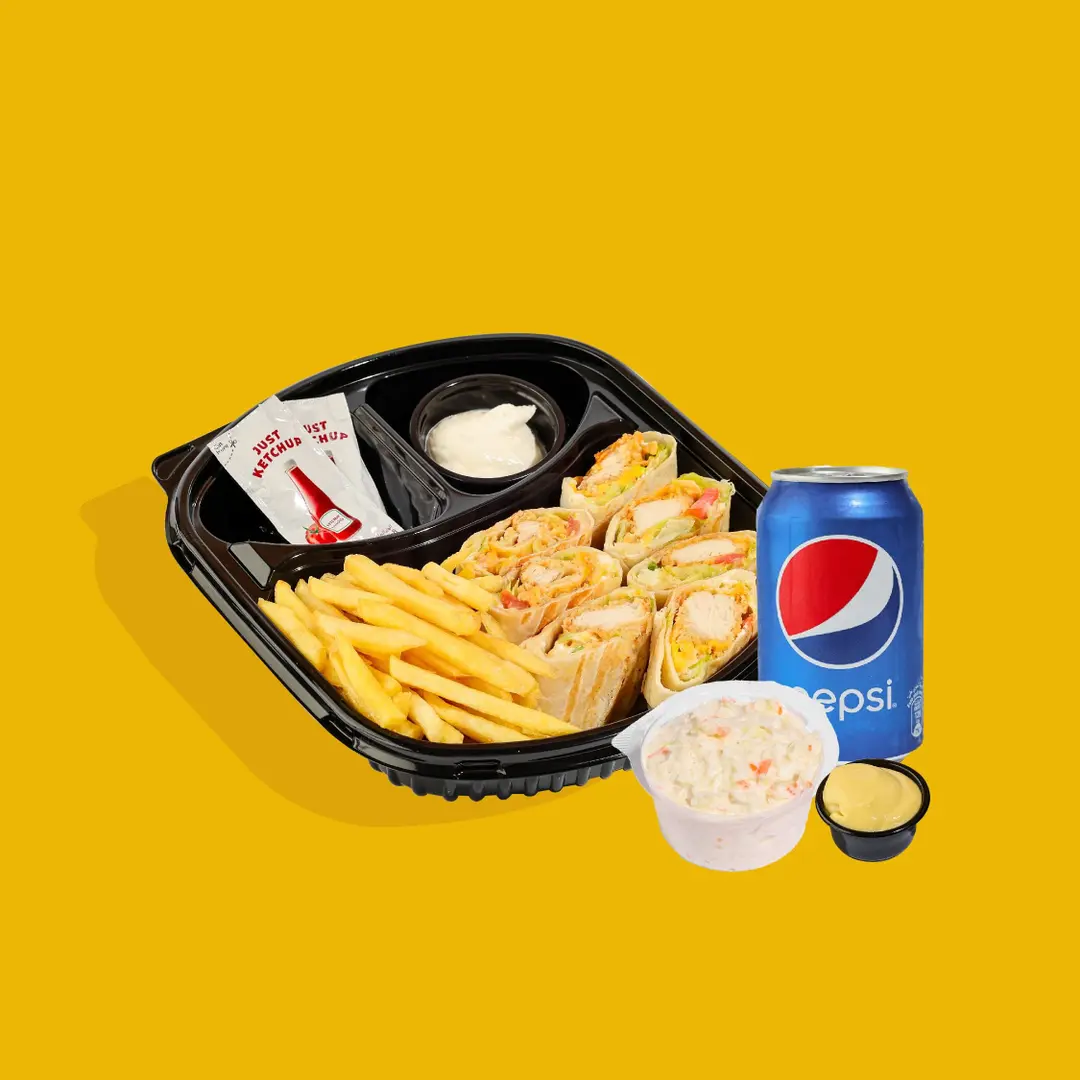 وجبة تندرز عربي دياي
