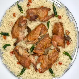 مندي حساوي مع دجاج