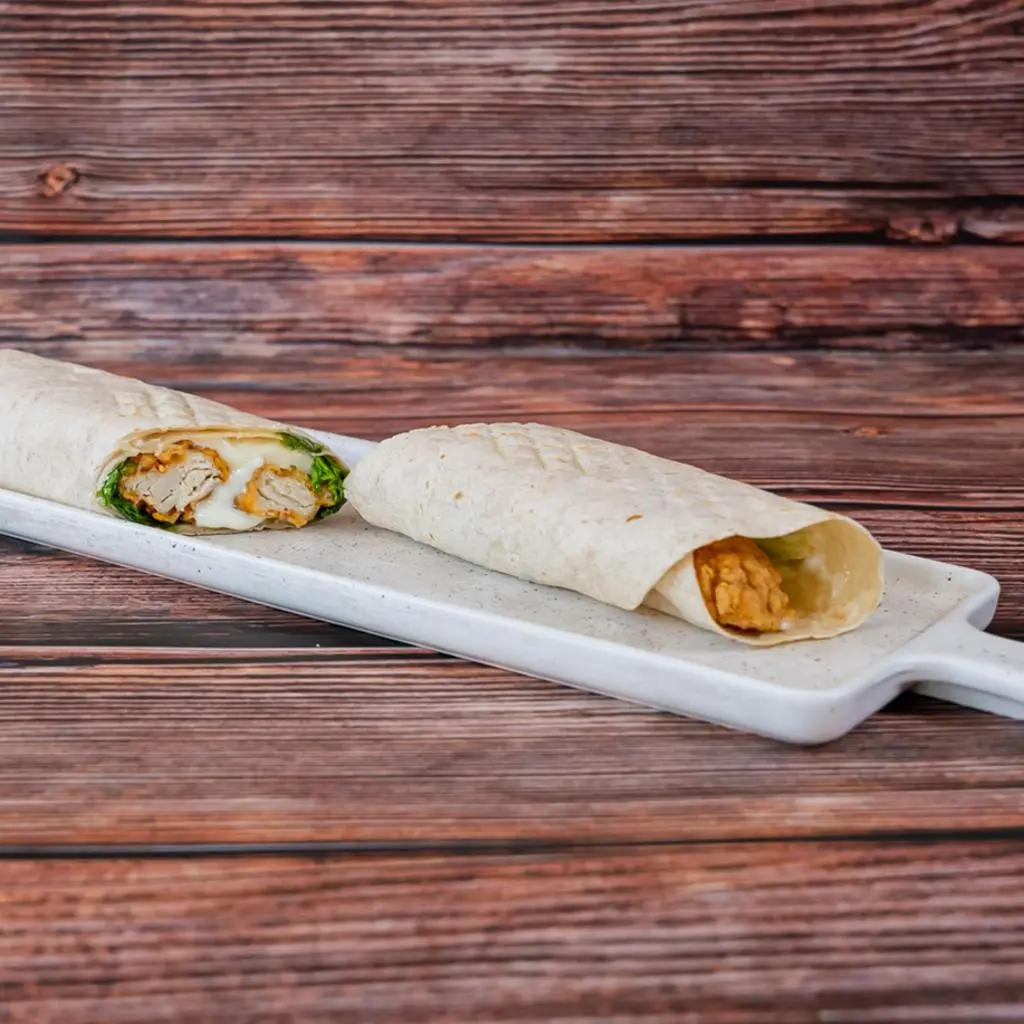 Crispy Chicken Wrap