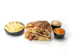 Falafel Pie