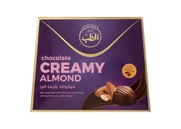 ALHATAB CHOCOLATE CREAMY ALMOND 200G