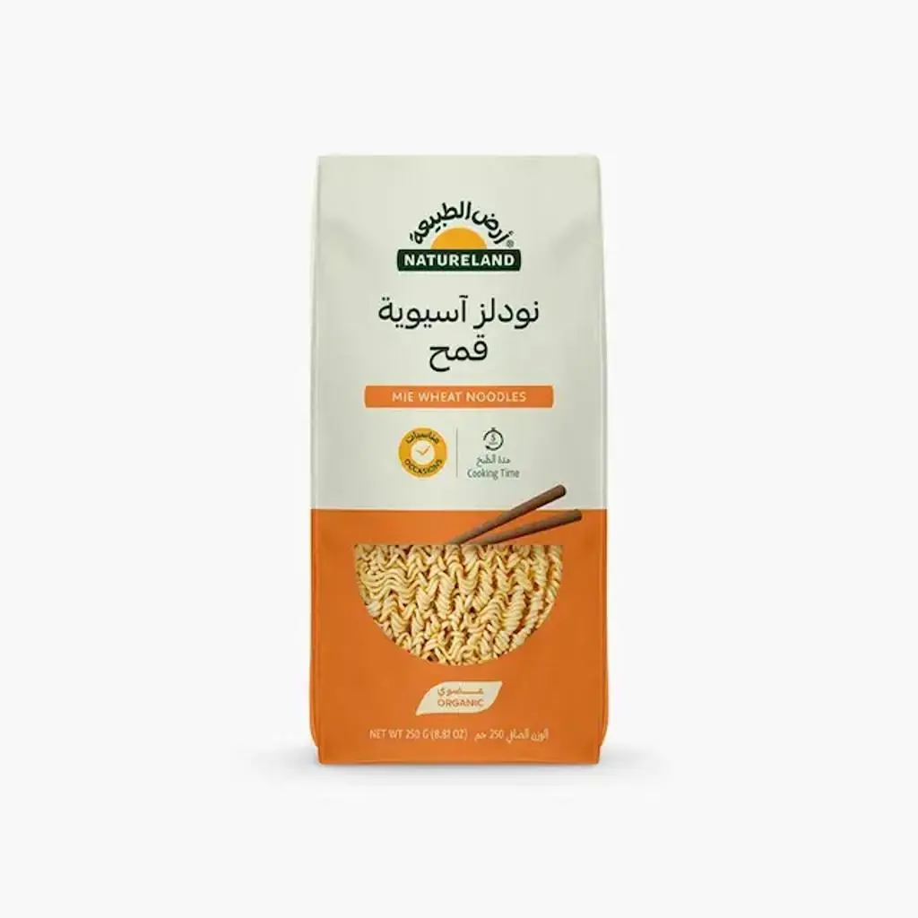 نودلز آسيوية - قمح عضوي