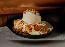 Maple Butter Blondie