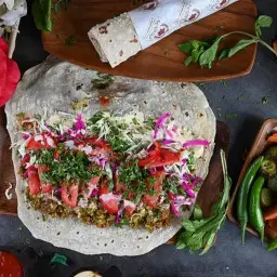 فلافل عادي بالحمص