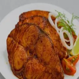 Grilled Mackerel with Rice
