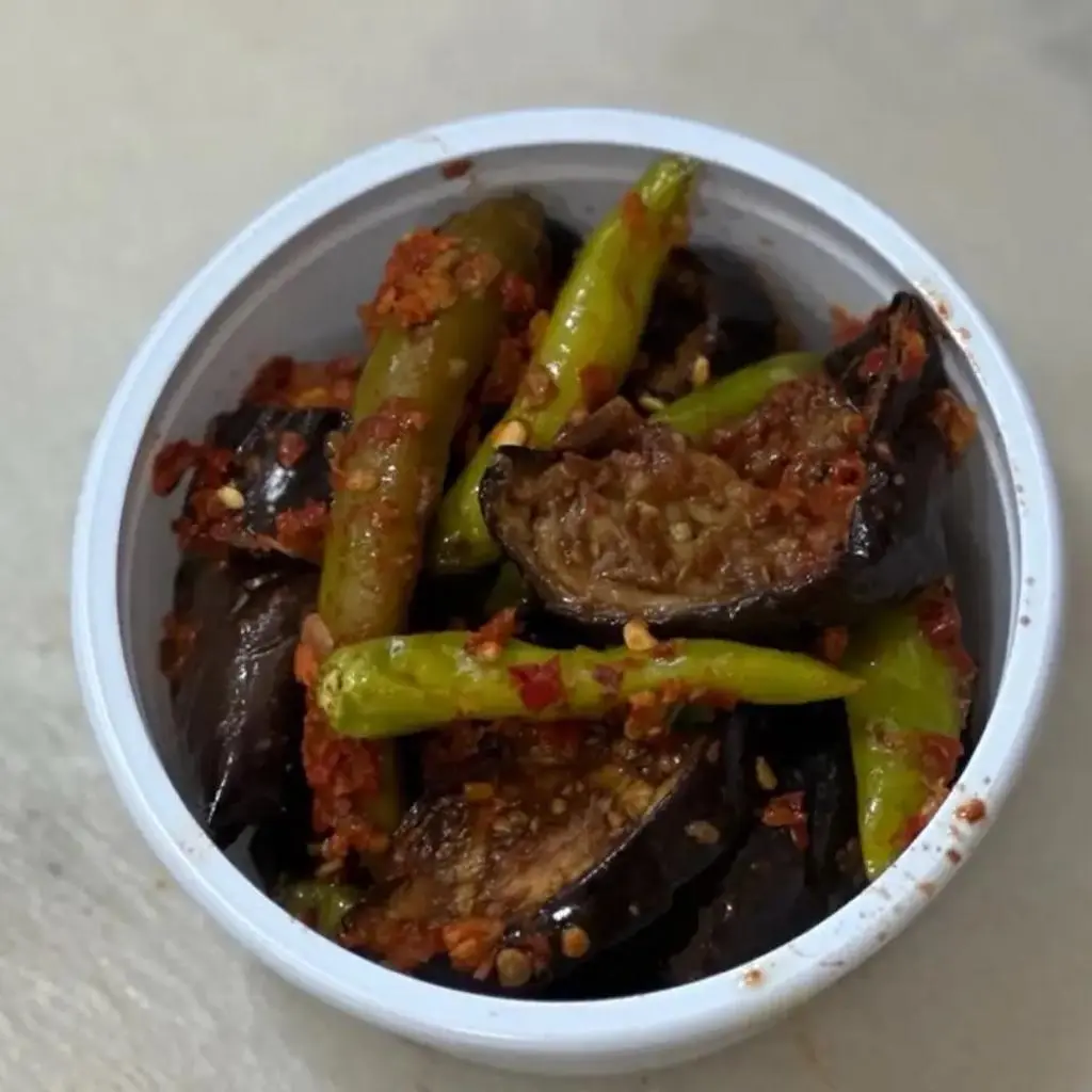 Eggplant Mutabbal Box