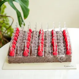 Crunchy Chocolate Cubes
