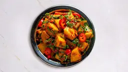 بطاطا حارة