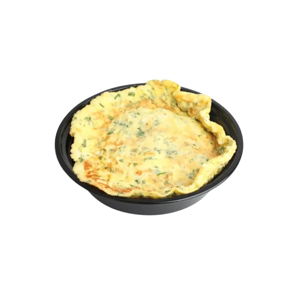 طبق بيض مقلي