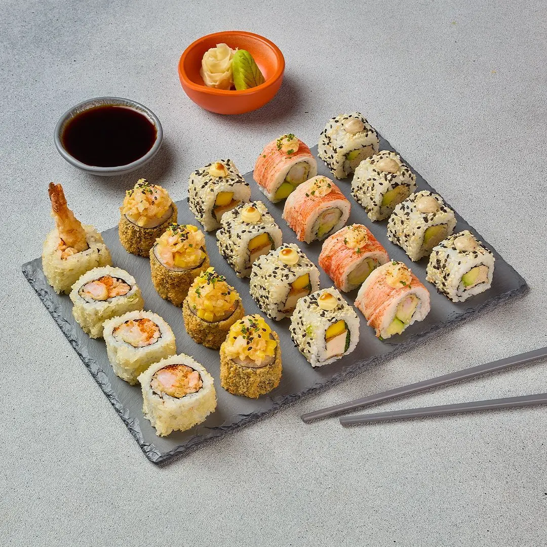Cooked Ichiban Box - 20 Pieces
