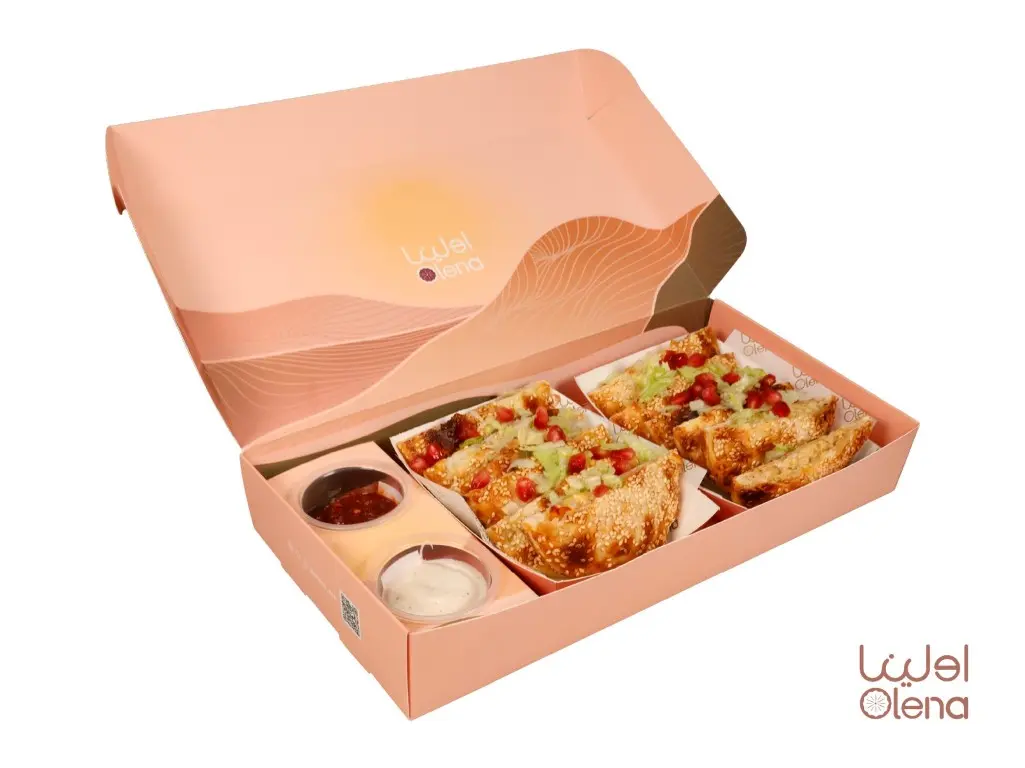 Stuffed Pastry Box Medium