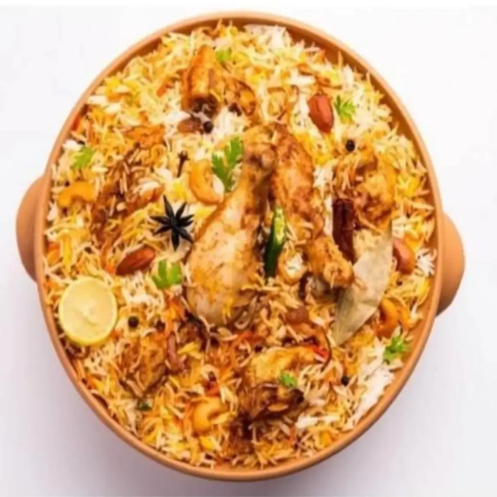 برياني دجاج