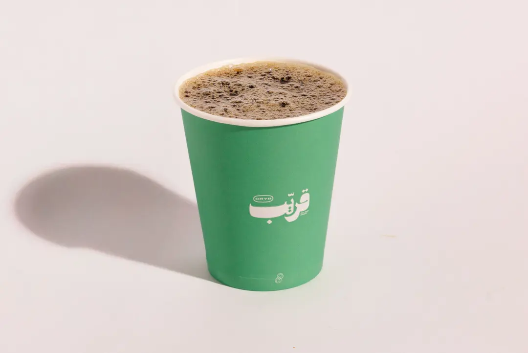 قهوة سوداء