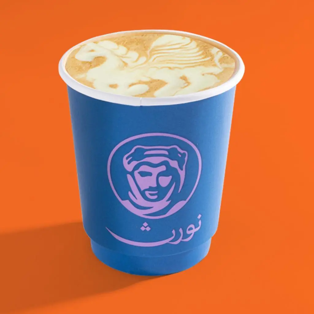 زعفران لاتيه