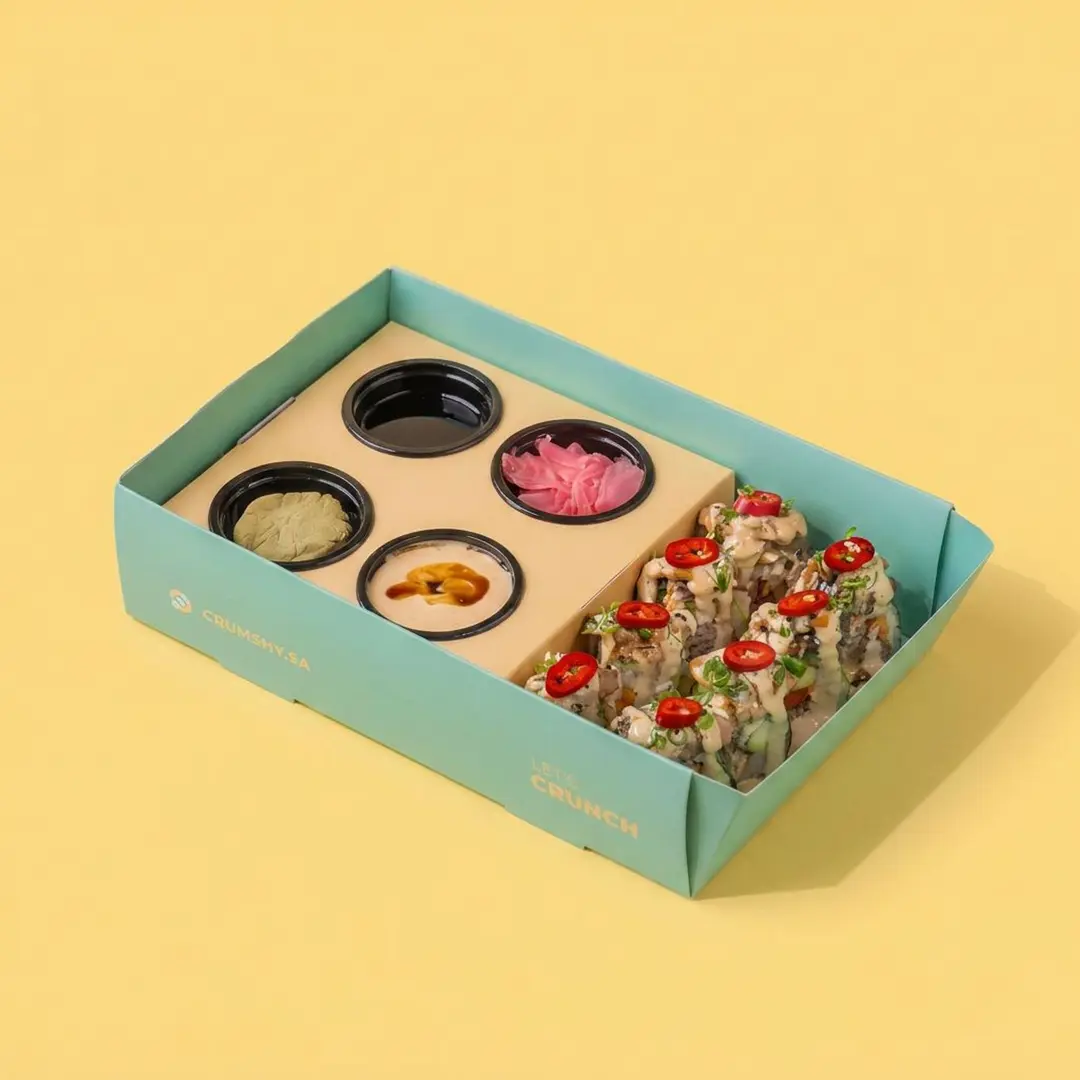 Veggie Beef Sushi