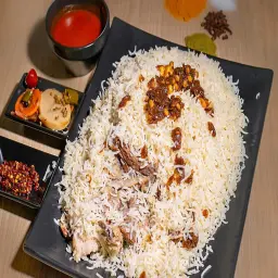 Wild Kabsa with Naeemi Meat