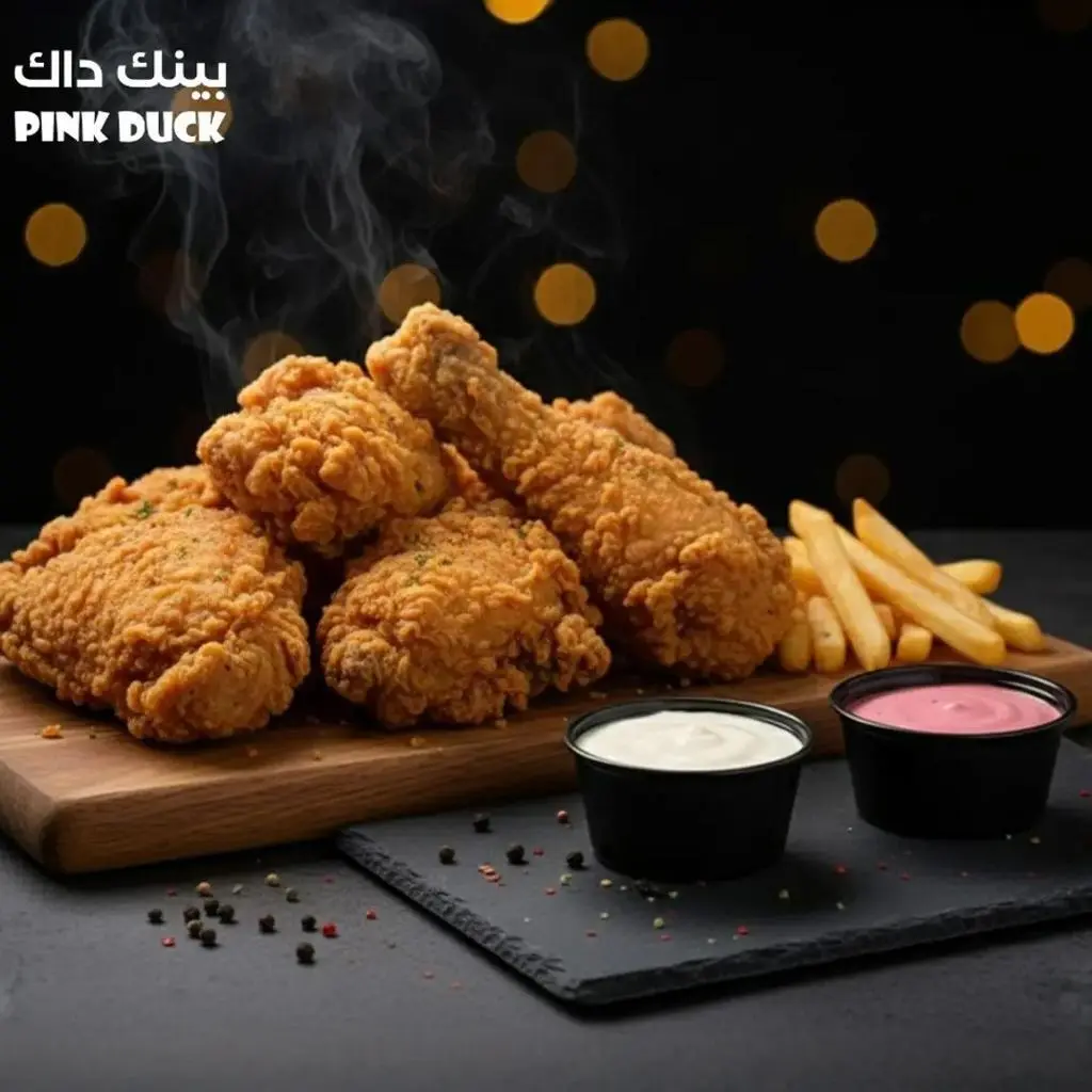دجاج بروستد