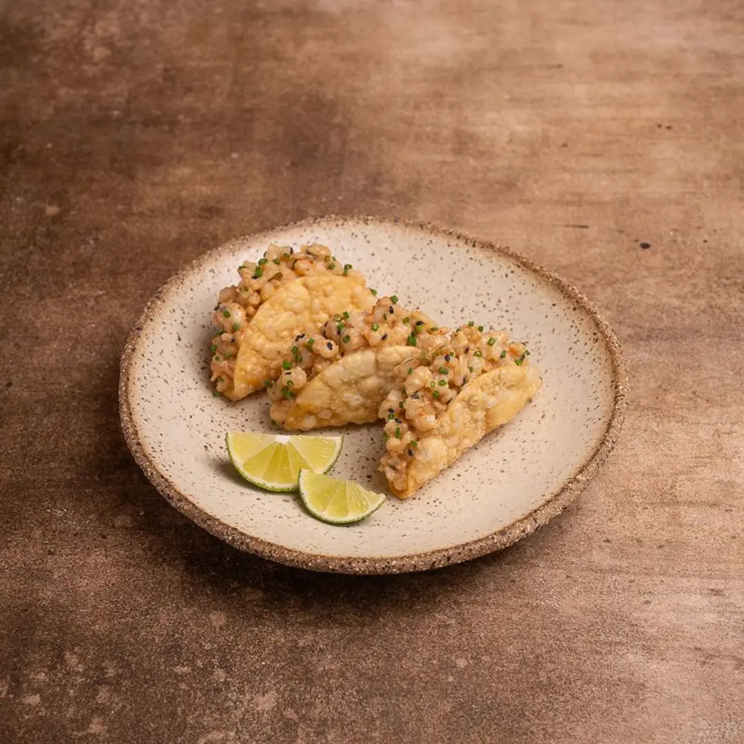 Miso & Ginger Shrimp Tacos - 3 Pieces