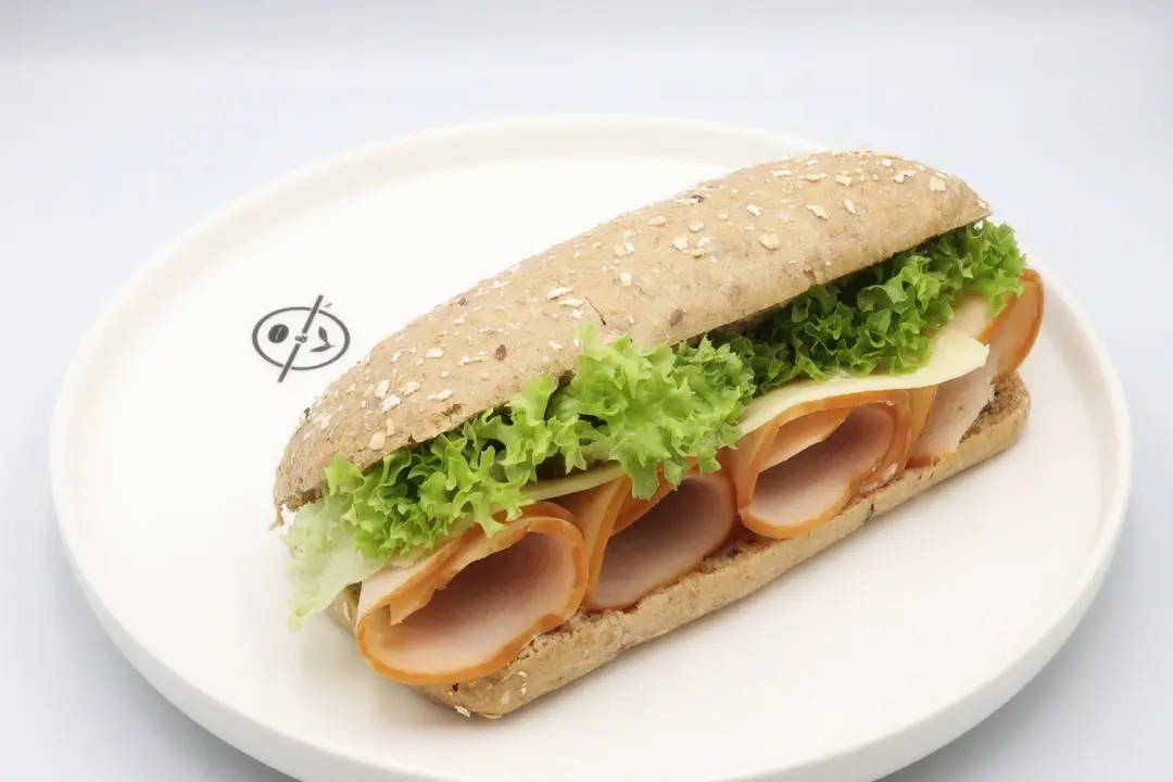 Turkey Cheese Sandwich