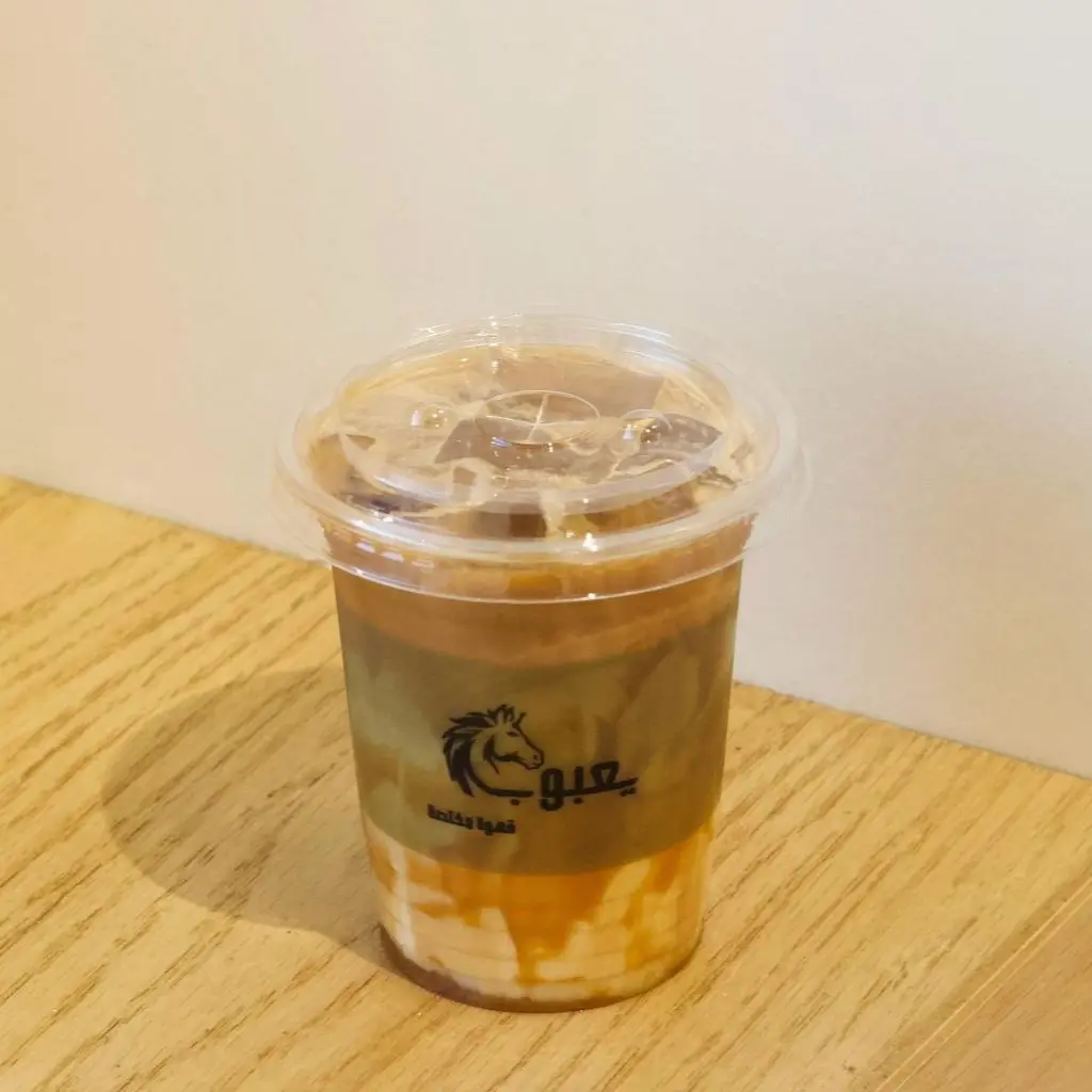 لاتيه بارد