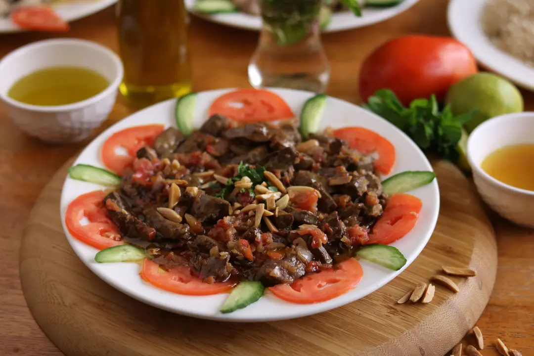Fried Fitila Meat