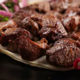 مشاوي مشكل لحم 4 أسياخ