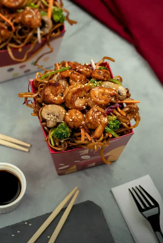 Crispy Szechuan Shrimp