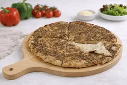 دوبلكس زعتر وجبنة قشقوان