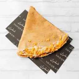 رقشة جبن حلو طحينية