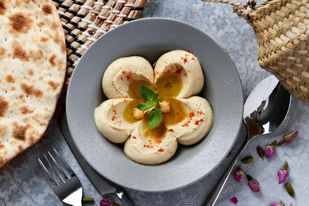 Al-Tufariyah chickpeas