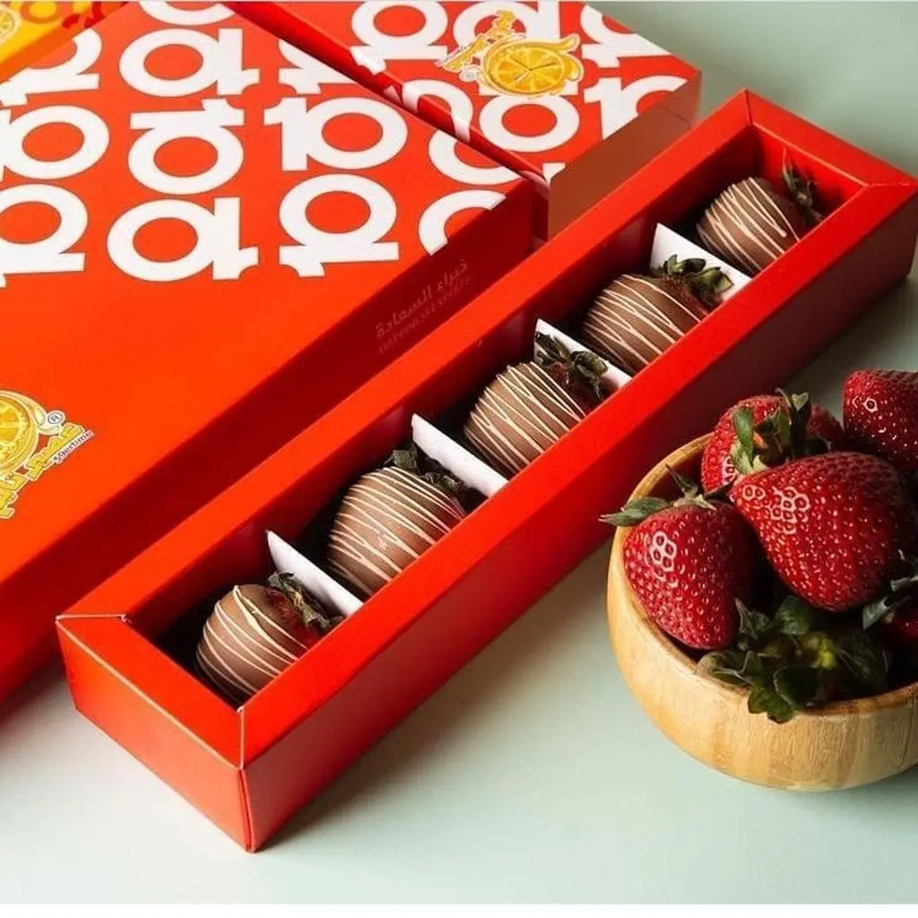 Chocolate Strawberry Box
