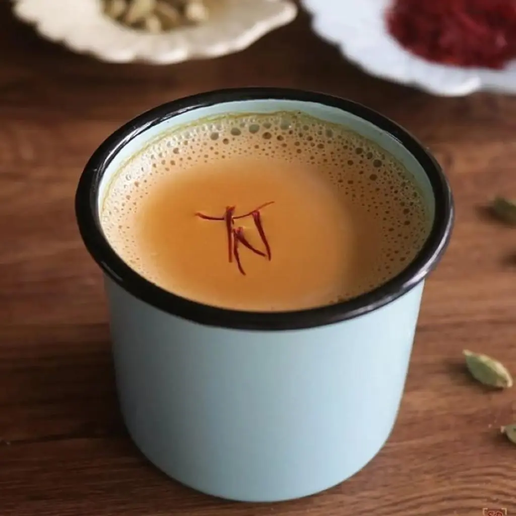 Saffron Tea
