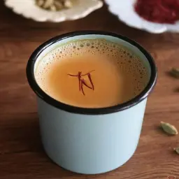 شاي زعفران