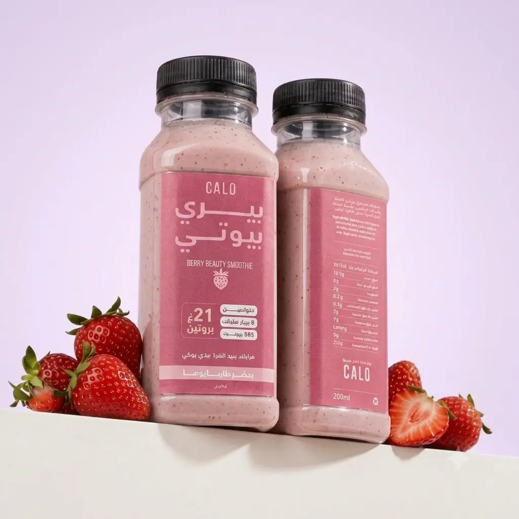 سموذي التوت والكولاجين للجمال