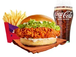 Chickensandwich Meal