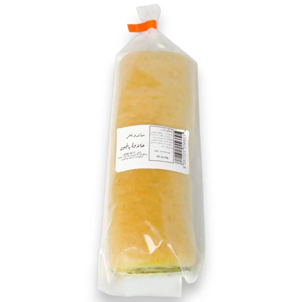 Halva with Cheese Sandwich