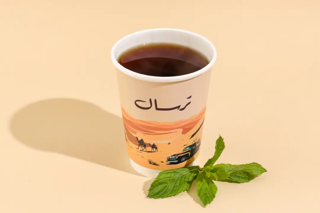 شاي أحمر نعناع
