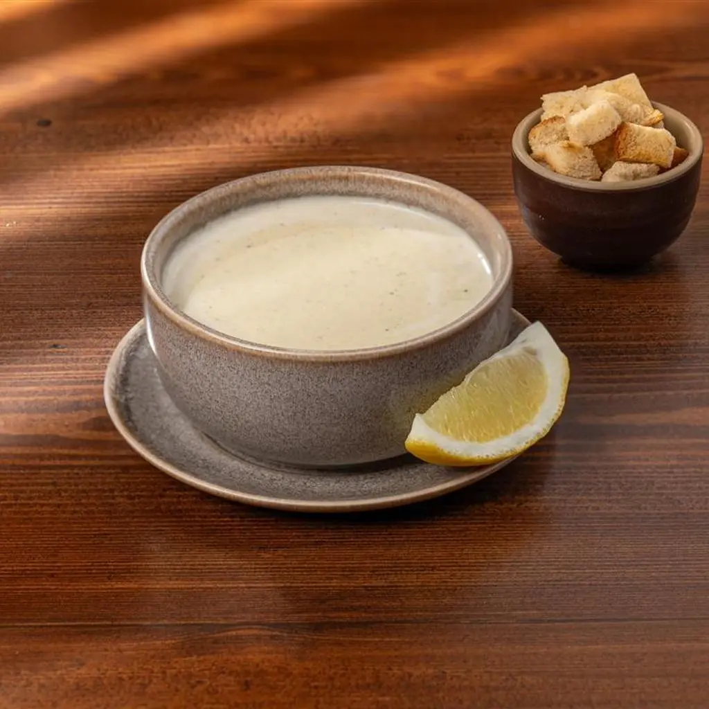 شوربة كريمة الدجاج