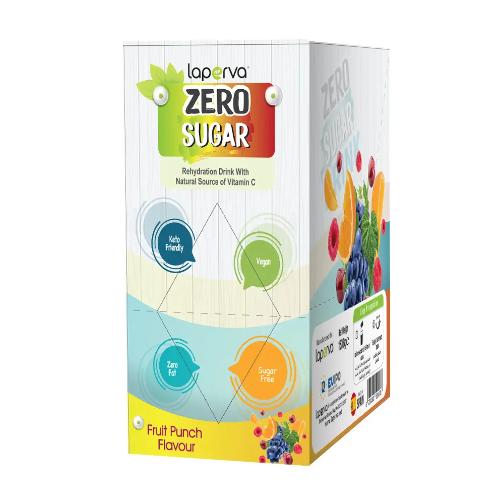 Laperva Zero Sugar Drink Fruit Punch 15 Sachets
