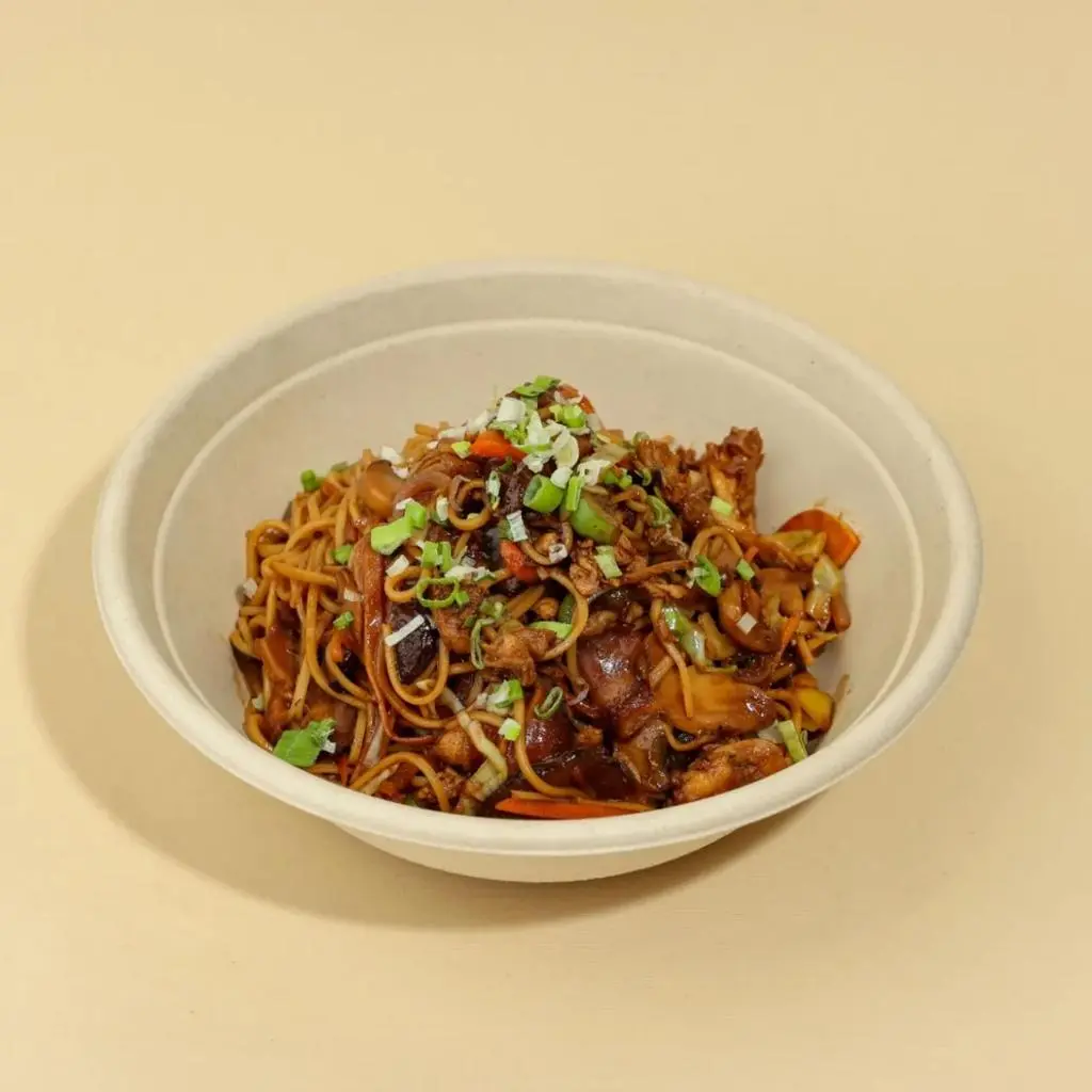 Teriyaki Noodles