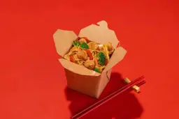 Prawns Teriyaki Noodles